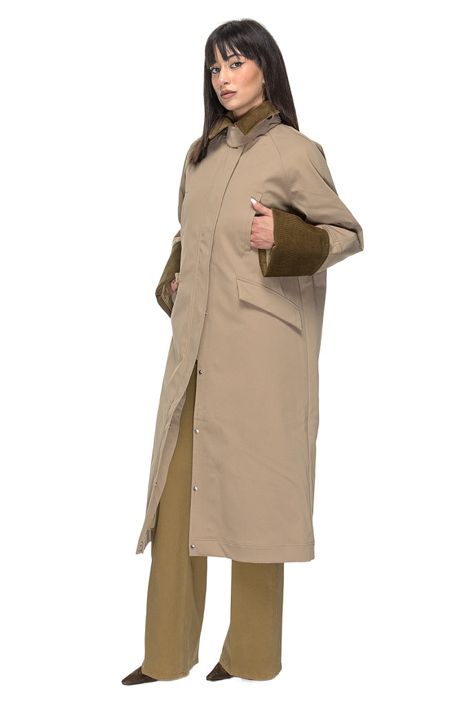 TRENCH CAMMELLO OOF WEAR