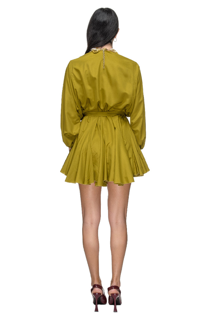 ABITO CIRCO OLIO CHIARA LUPPI