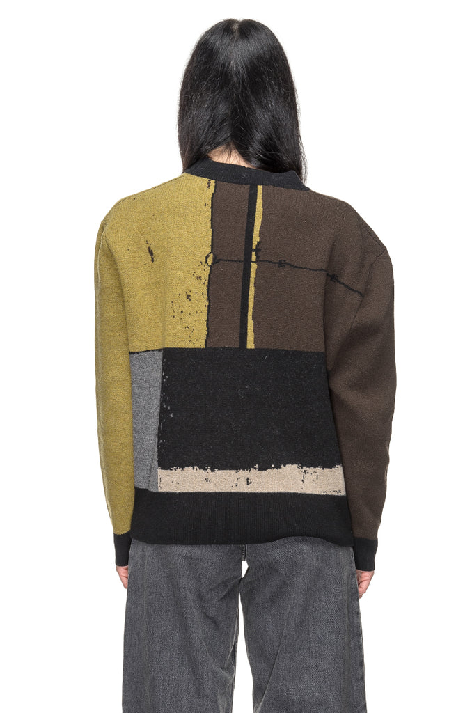 MAGLIONE BROWN PHISIQUE DU ROLE