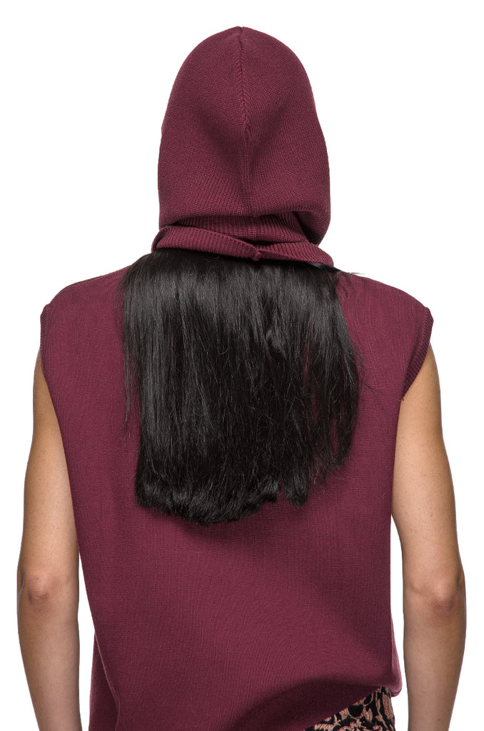 BALACLAVA VISCOSA BORDEAUX MARSEM