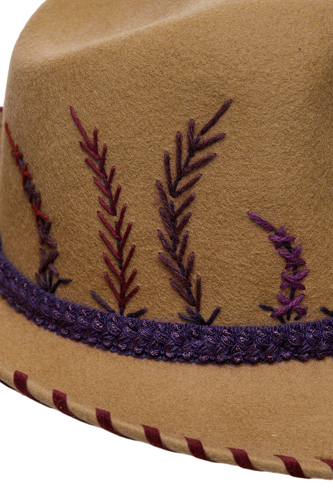 CAPPELLO BORSALINO CAMMELLO CHIARO THE HAT PHILOSOPHY