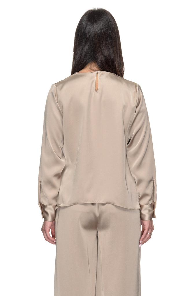 CASACCA RASO CHAMPAGNE 3+1 FIT