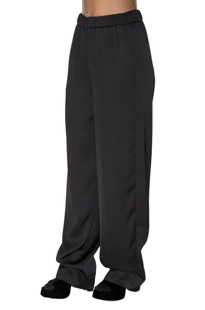PANTALONE RASO NERO 3+1