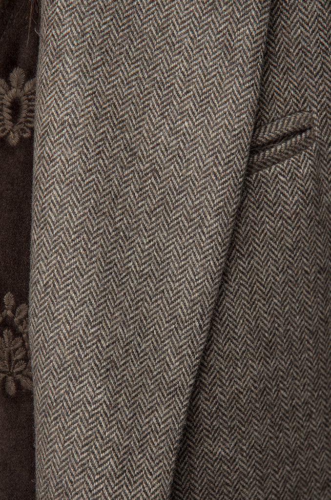 BLAZER JACKIE SPIGATA MORO MAISON HOTEL
