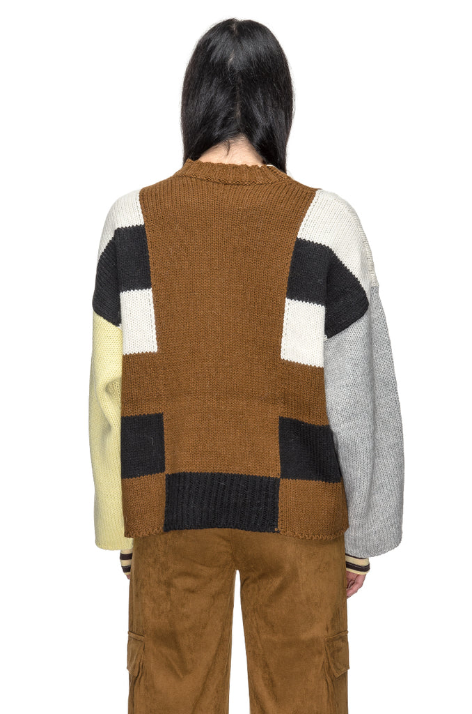 MAGLIONE MULTICOLOR PHISIQUE DU ROLE