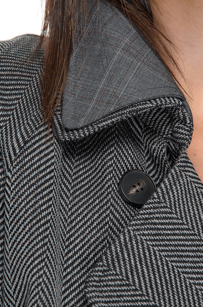 TRENCH VIRGIL WOOL & COTTON PHISIQUE DU ROLE