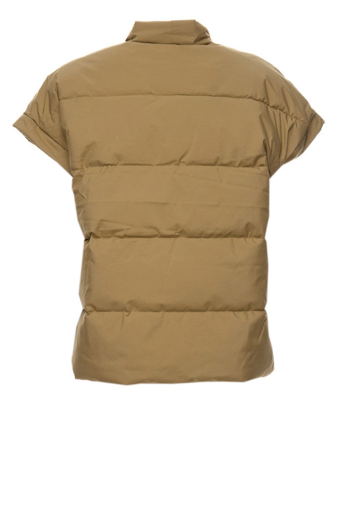 GILET IMBOTTITO BEIGE TANTA RAIN WEAR