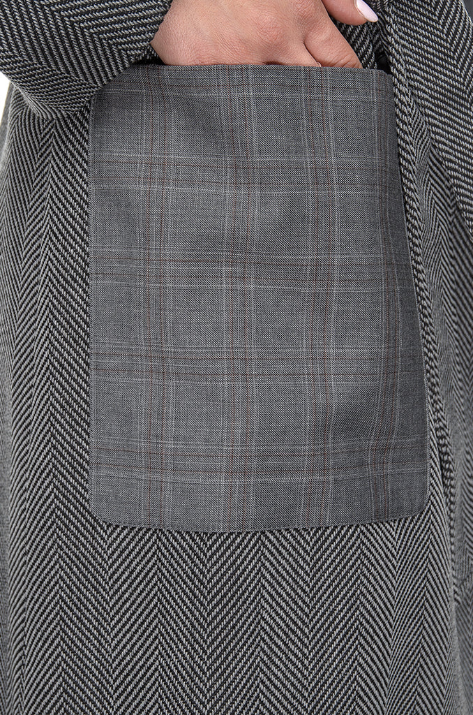 TRENCH VIRGIL WOOL & COTTON PHISIQUE DU ROLE