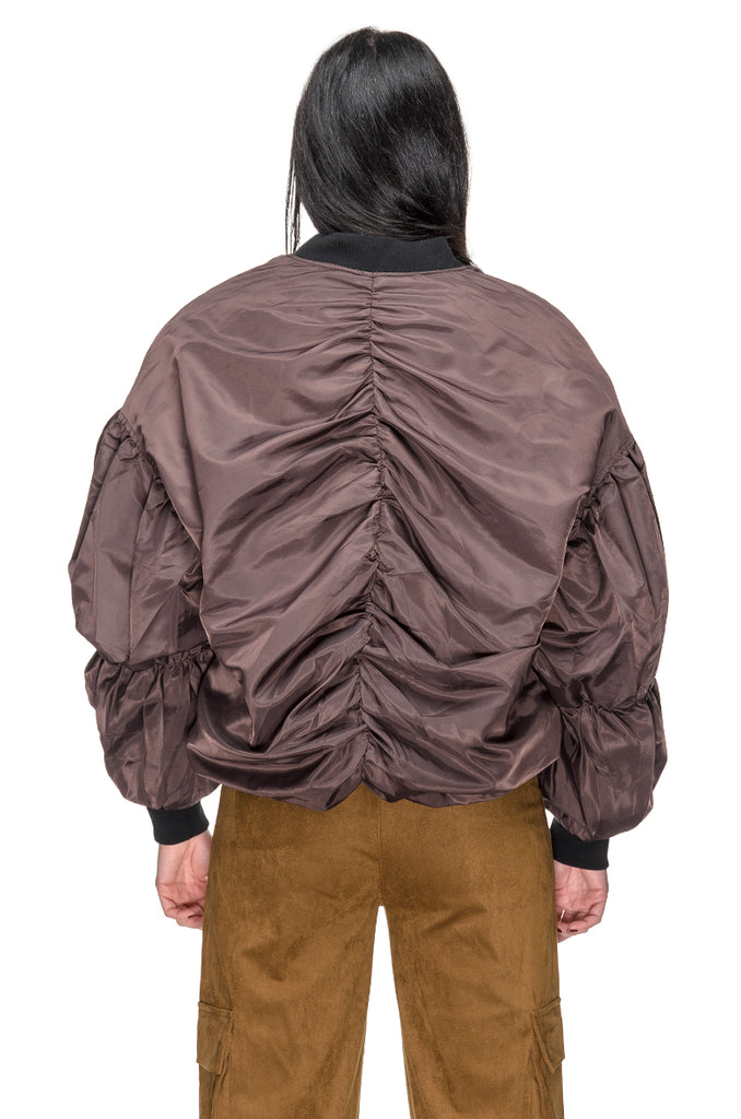 BOMBER DOUBLEWEAR ANIMALIER WEILI ZHENG