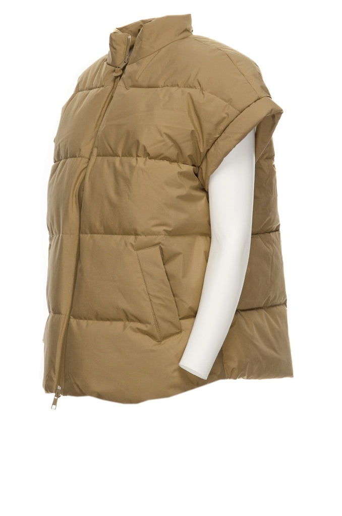 GILET IMBOTTITO BEIGE TANTA RAIN WEAR