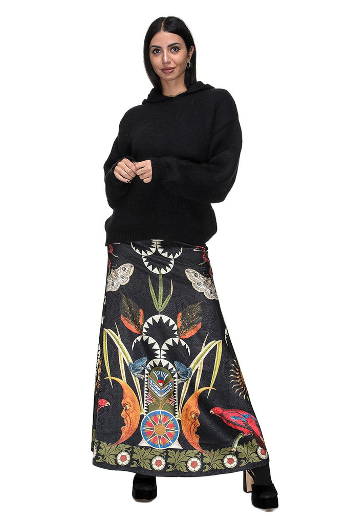 LONG SKIRT FANTASIA NOCTURNAL
